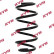 Ressort de suspension K-Flex RA4061 Kayaba