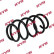 Ressort de suspension K-Flex RA4061 Kayaba, Vignette 2