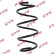 Ressort de suspension K-Flex RA4068 Kayaba