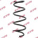 Ressort de suspension K-Flex RA4085 Kayaba