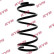 Ressort de suspension K-Flex RA4098 Kayaba