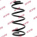 Ressort de suspension K-Flex RA4099 Kayaba
