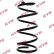 Ressort de suspension K-Flex RA4100 Kayaba