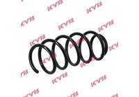 Ressort de suspension K-Flex RA4104 Kayaba