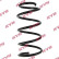 Ressort de suspension K-Flex RA4106 Kayaba
