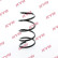 Ressort de suspension K-Flex RA4107 Kayaba