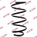 Ressort de suspension K-Flex RA4113 Kayaba