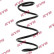 Ressort de suspension K-Flex RA4115 Kayaba