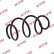 Ressort de suspension K-Flex RA4115 Kayaba, Vignette 2