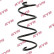 Ressort de suspension K-Flex RA4117 Kayaba