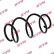 Ressort de suspension K-Flex RA4118 Kayaba, Vignette 2