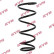 Ressort de suspension K-Flex RA4128 Kayaba
