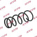 Ressort de suspension K-Flex RA4128 Kayaba, Vignette 2
