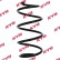 Ressort de suspension K-Flex RA4133 Kayaba