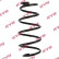 Ressort de suspension K-Flex RA4139 Kayaba
