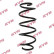 Ressort de suspension K-Flex RA4143 Kayaba