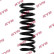 Ressort de suspension K-Flex RA5004 Kayaba