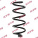 Ressort de suspension K-Flex RA5007 Kayaba