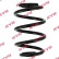 Ressort de suspension K-Flex RA5025 Kayaba