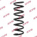 Ressort de suspension K-Flex RA5040 Kayaba