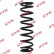 Ressort de suspension K-Flex RA5051 Kayaba