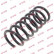 Ressort de suspension K-Flex RA5068 Kayaba