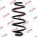 Ressort de suspension K-Flex RA5101 Kayaba