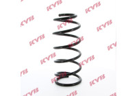 Ressort de suspension K-Flex RA5108 Kayaba