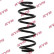 Ressort de suspension K-Flex RA5115 Kayaba