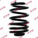 Ressort de suspension K-Flex RA5141 Kayaba