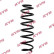 Ressort de suspension K-Flex RA5149 Kayaba