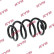 Ressort de suspension K-Flex RA5153 Kayaba, Vignette 2
