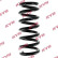 Ressort de suspension K-Flex RA5168 Kayaba