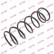 Ressort de suspension K-Flex RA5198 Kayaba