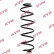 Ressort de suspension K-Flex RA5217 Kayaba