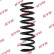 Ressort de suspension K-Flex RA5232 Kayaba