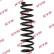 Ressort de suspension K-Flex RA5234 Kayaba