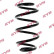 Ressort de suspension K-Flex RA5249 Kayaba