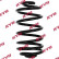 Ressort de suspension K-Flex RA5264 Kayaba