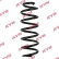 Ressort de suspension K-Flex RA5278 Kayaba