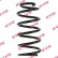Ressort de suspension K-Flex RA5285 Kayaba