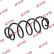 Ressort de suspension K-Flex RA5287 Kayaba, Vignette 2