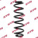 Ressort de suspension K-Flex RA5317 Kayaba