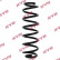 Ressort de suspension K-Flex RA5331 Kayaba