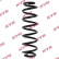 Ressort de suspension K-Flex RA5337 Kayaba