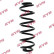 Ressort de suspension K-Flex RA5338 Kayaba