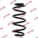Ressort de suspension K-Flex RA5339 Kayaba