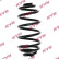 Ressort de suspension K-Flex RA5343 Kayaba