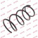 Ressort de suspension K-Flex RA5447 Kayaba
