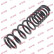 Ressort de suspension K-Flex RA5609 Kayaba